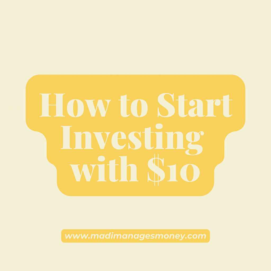 how to actually start investing