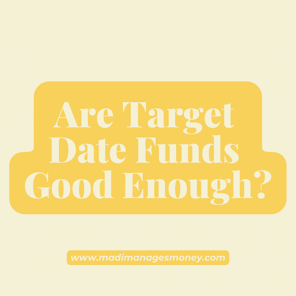 are target date funds good