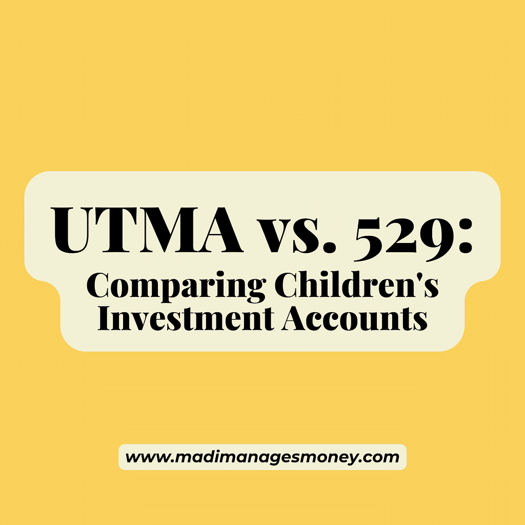 utma vs 529