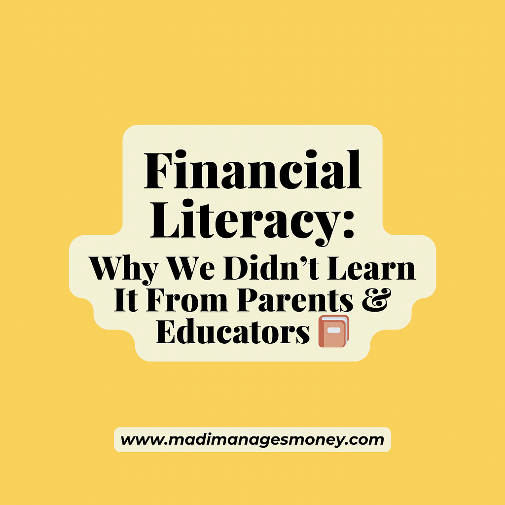 financial literacy