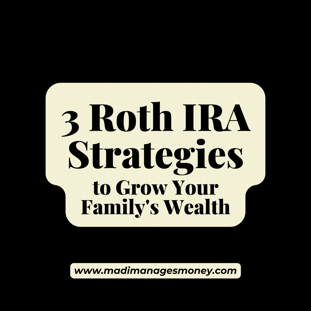 roth ira to grow family wealth
