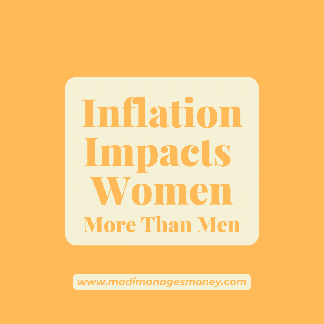 inflation impacts women