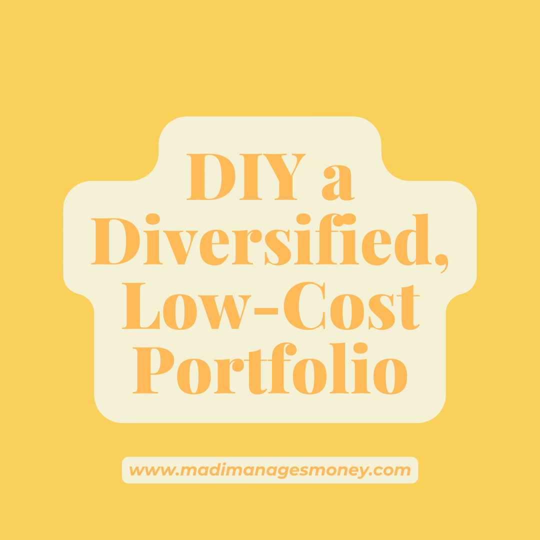 diy diversified portfolio
