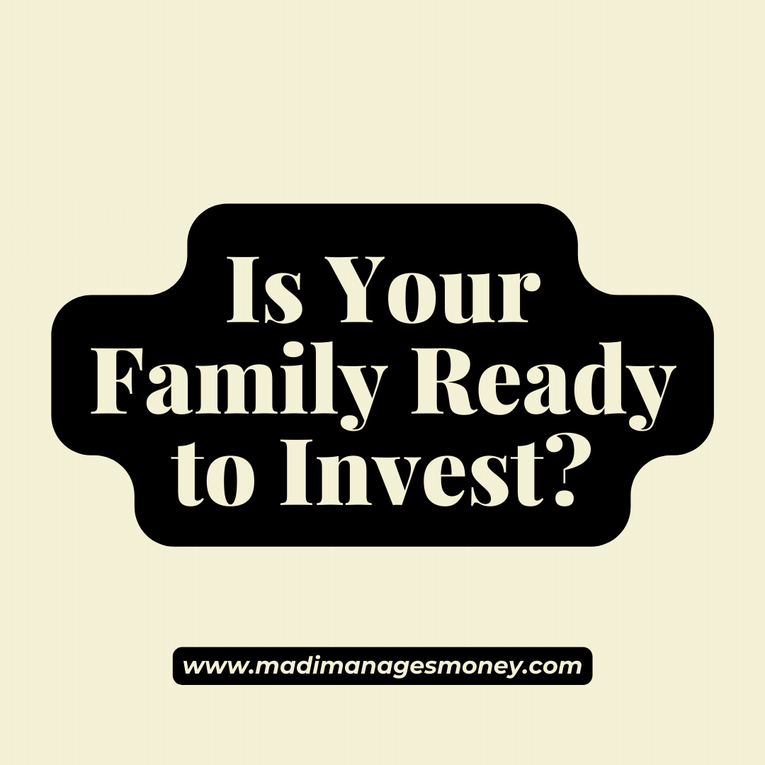 family ready to invest