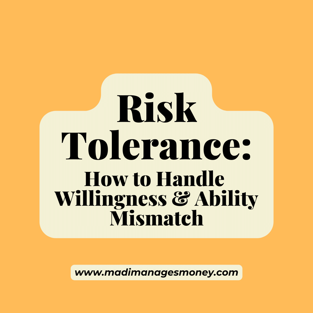risk tolerance mismatch