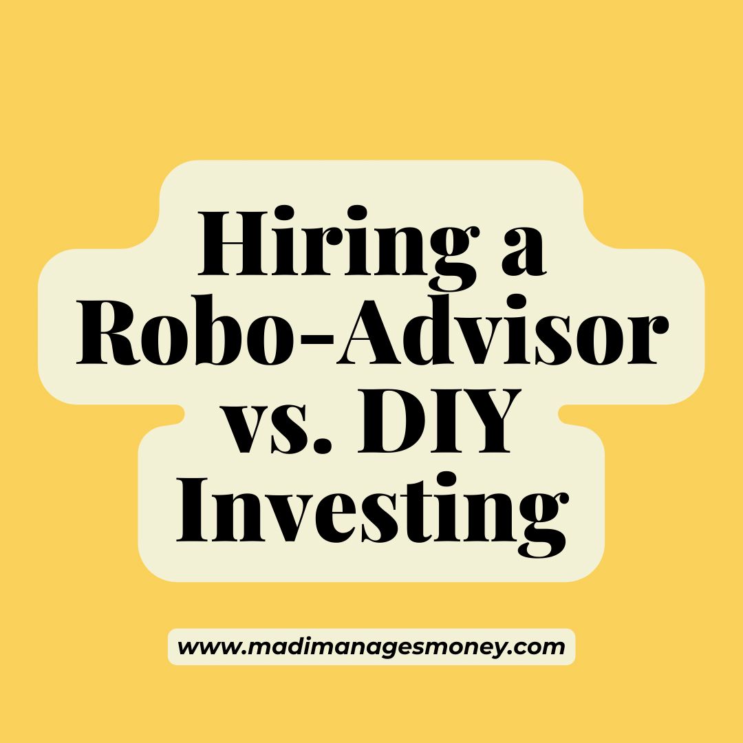 robo-advisor vs. diy investing