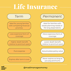 what kind of life insurance do parents need