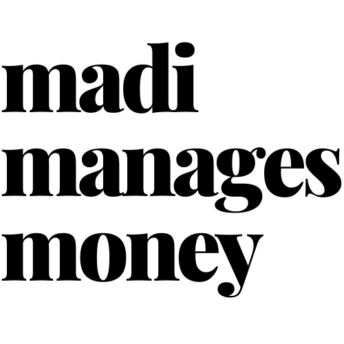 madi manages money